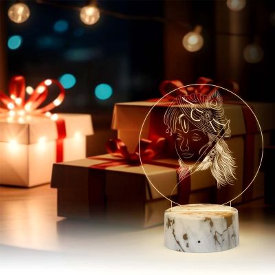 Lord Krishna Ji Night Lamp